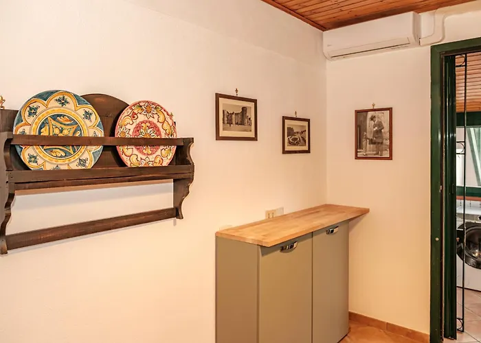 公寓 La Campagna E Il Mare 卡塔尼亚